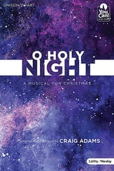 O Holy Night Unison/Two-Part Choral Score cover